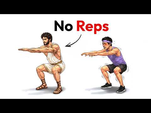 THESE 5 Squat Holds Build Strength Faster Than Lifting Weights