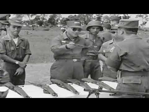 29/05/1962 South Vietnam: Captured Rebels And Arms – Phiến Quân Và Vũ Khí Bị Bắt.