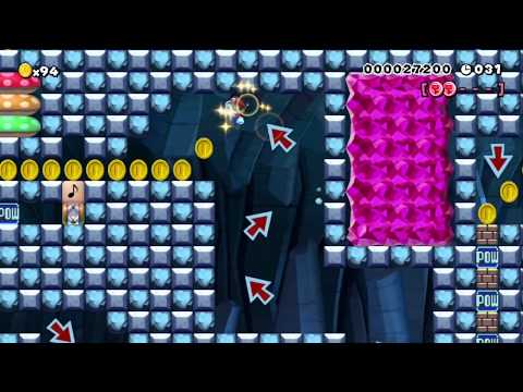 Speedrun: Search Yoshi 2 (easy) by Jenny - SUPER MARIO MAKER - NO COMMENTARY 1AW