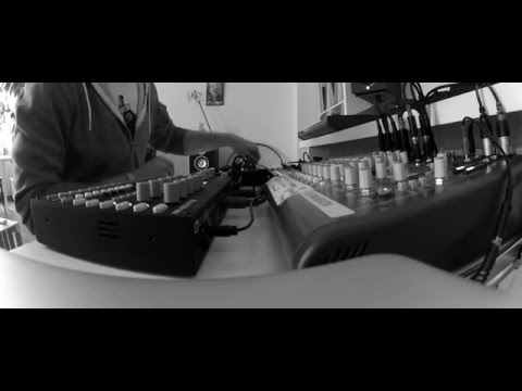 Skydrips meets Roland Aira TR - 8 & Elektron Analog Four (Jam Session 1)