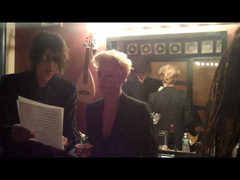 Peter Wolf & Shelby Lynne Rehearsing Tragedy