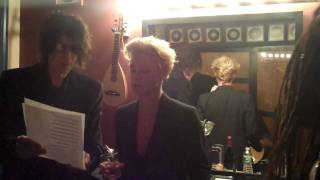 Peter Wolf & Shelby Lynne Rehearsing Tragedy