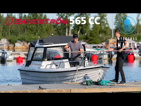 Sandström 565 CC - Njut av alla sommarens dagar! 🙌