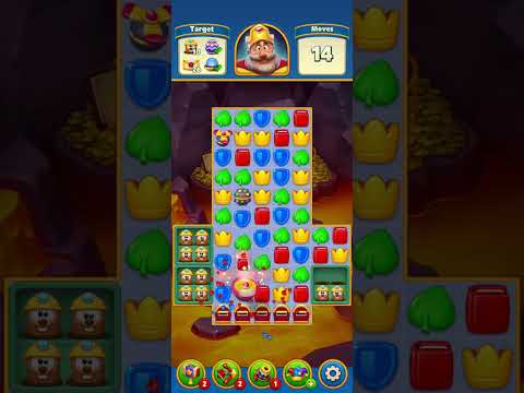 Statisfying Destroy Royal Match Level 2224 #games #royalmatch #music #short #statisfying #destroy