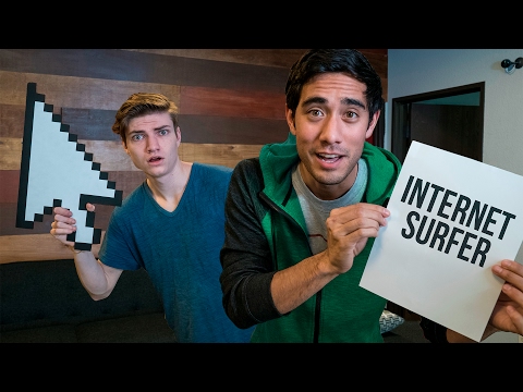 Internet Surfer (VR video!) ft. Zach King & Corridor