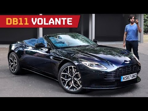 DB11 Volante V8! Big Sound, Style and Comfort! - Full Review