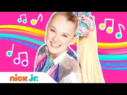 JoJo Siwa's Top 9 Music Video Moments 🎵 | Music Video | Nick Jr.