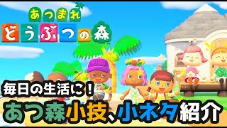 【あつまれ！どうぶつの森】毎日の生活をちょっと便利に。あつ森で使える小技集!