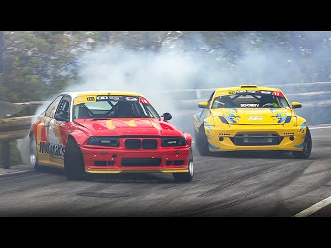 Italian Drift Touge Trophy 2022 on Trento-Bondone Hillclimb Course! Great Sounds & CRAZY Action!