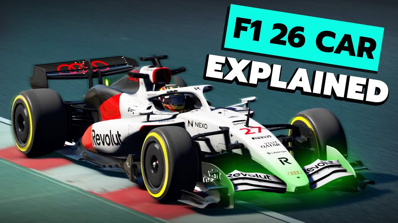 The 2026 F1 Car EXPLAINED in Assetto Corsa