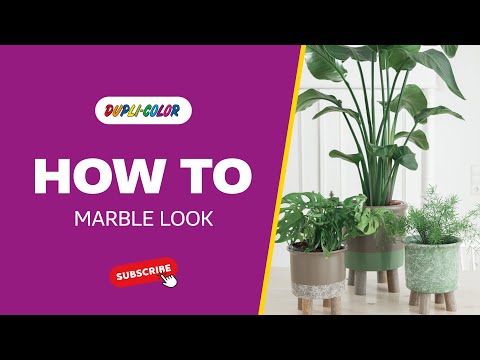 DUPLI-COLOR - How to MARBLE LOOK Spray