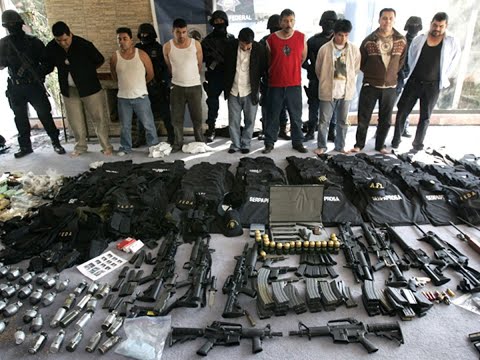 Reportage choc 2023 - Narcos - Les barons de la drogue au Mexique