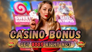 Casino Bonus -  Get $800 FREE No Deposit in 2026 (Step-by-Step)