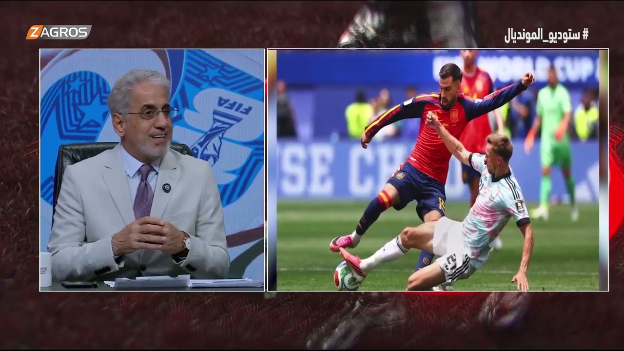فيديو | سعد عبد الحميد يتحدث عن الأسباب التي ادت الى فوز اسبانيا على بلجيكا