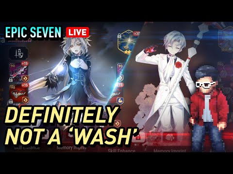 [Epic Seven] Washable Platypi Account Review - Post RTA Season 2