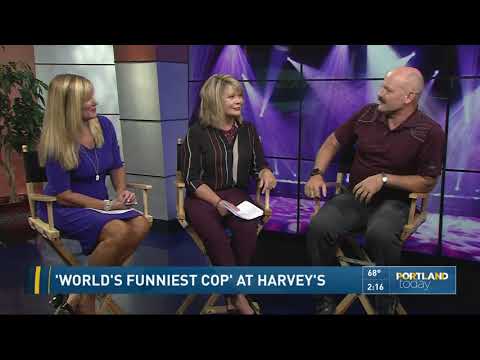 'Worlds Funniest Cop' at Harvey's