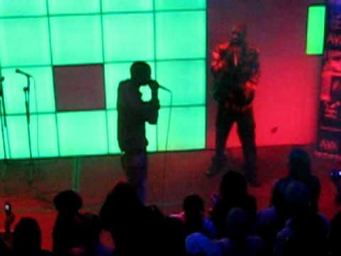 Ghetts & Wretch 32 @ AVX: Sound 12.03.09 Part 2