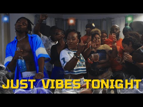 Just Vibes Tonight - Jonay Carey Ft. Shad Fer (Official Music Video) | R&B Soul Meets Island Vibes