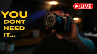 Dont Buy A New Camera! yet... LIVESTREAM 🔴