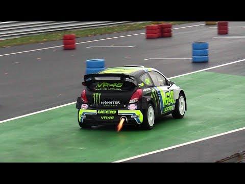 Monza Rally Show 2017 | FREE PRACTICE [HD]