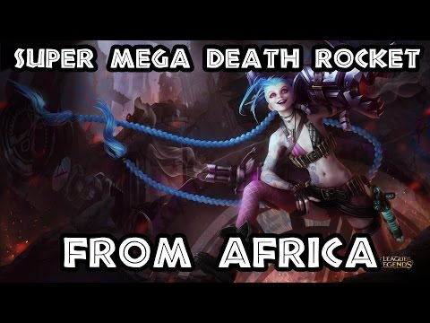 Super Mega Death Rocket from Africa!