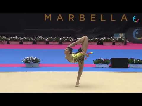 Habiba Marzouk -  clubs AA (EGY) Grand Prix Marbella 2024
