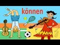 Deutsches Modalverb Können Sport Musik German Lesson For Beginners A1