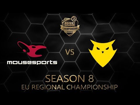 mousesports vs. Dignitas | RLCS Season 8 | Regional Championship