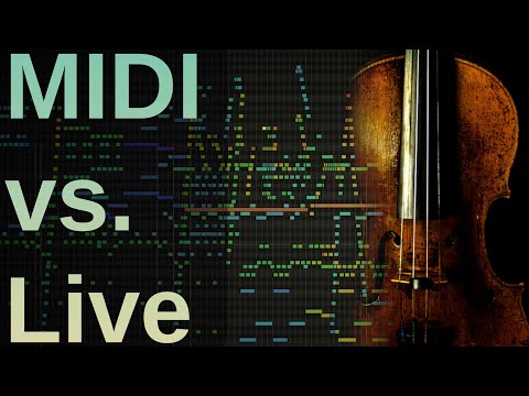Midi vs. Live "Twilight Prophecy" | Film Scoring 101