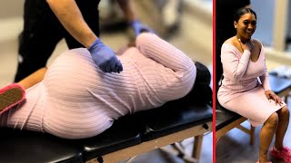 *LOUD CRACKS* Chiropractic Adjustment - Dr Donovan Smolich