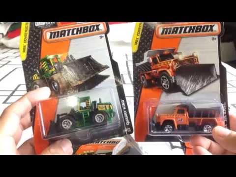 Hot Wheels Matchbox Haul July 29 2015 Review