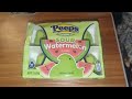 Peeps Sour Watermelon Flavor Review