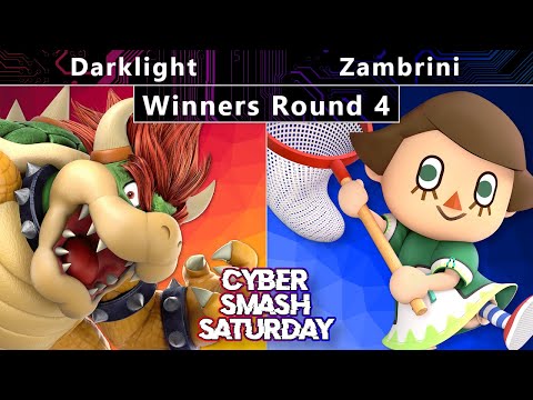 CSS 1 - Darklight (Bowser, Isabelle) vs. Zambrini (Villager) Winners Round 4