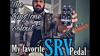 Video thumbnail for THE KINGTONE SOLOIST : SRV TONE ENHANCED! by The Riff w Nik Sevigny