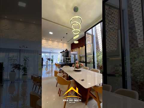 Casa de alto padrãoà venda em Nova Santa Rosa/PR 😍