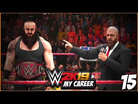 WWE 2K19 My Career Mode - THE NEW MONSTER AMONG MEN!! (Part 15)