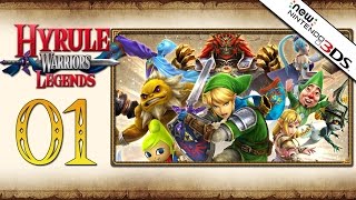 Hyrule Warriors Legends - Part 1 | Prologue - The Armies of Ruin + Giveaway [3DS Story Mode]