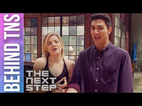 Behind the Scenes: Regionals Send-Off  - The Next Step (Season 4)