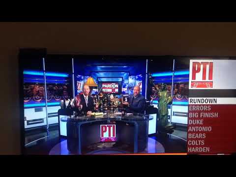“Lessons From Lenny” on ESPN’s PTI with Emmy winners Tony Kornheiser & Michael Wilbon