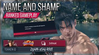 Plugged, Lose Quitting & Game Crashes | Tekken 8 Gameplay