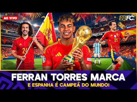 ARGENTINA JOGOU NADA! ESPANHA VENCE COM GOL DE FERRAN TORRES E É BICAMPEÃ DO MUNDO – Quebrada FC