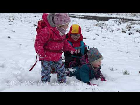 Zázemí pro lesní mateřskou školu Hlubáček