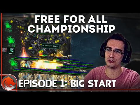 FREE FOR ALL Championship - Round 1 | SEASON 1 (Diamonds & Masters)