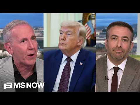 'He's LOST': 'Art of the Deal' co-author on 47's 'DEMENTED,' 'self-destructive' decisions