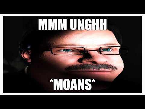 Playing a spooky game with the boys