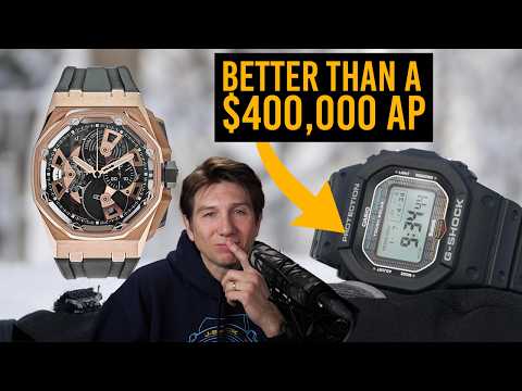Luxury Watches Have a Problem… It’s This G-Shock