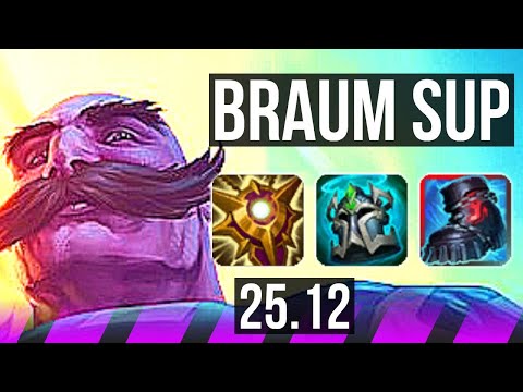 BRAUM & Ashe vs SYLAS & Caitlyn (SUP) | KR Master | 25.12