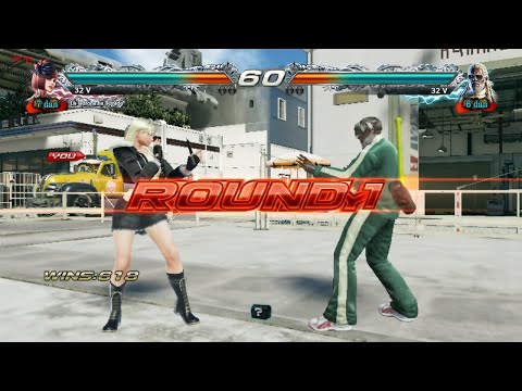 406_7 Anna Willians VS Leroy Smith - Tekken 7 ( Uchiha x24 ) PC sin Grafica