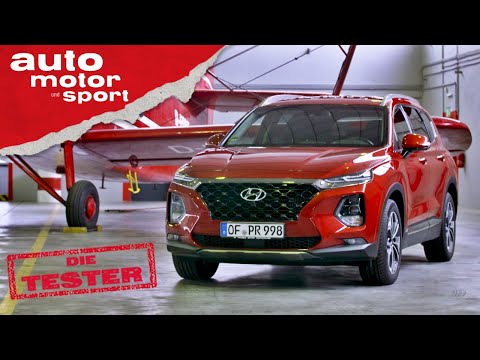 Hyundai Santa Fe 2.2 CRDi: Zu teuer oder genau richtig? - Test/Review | auto motor und sport