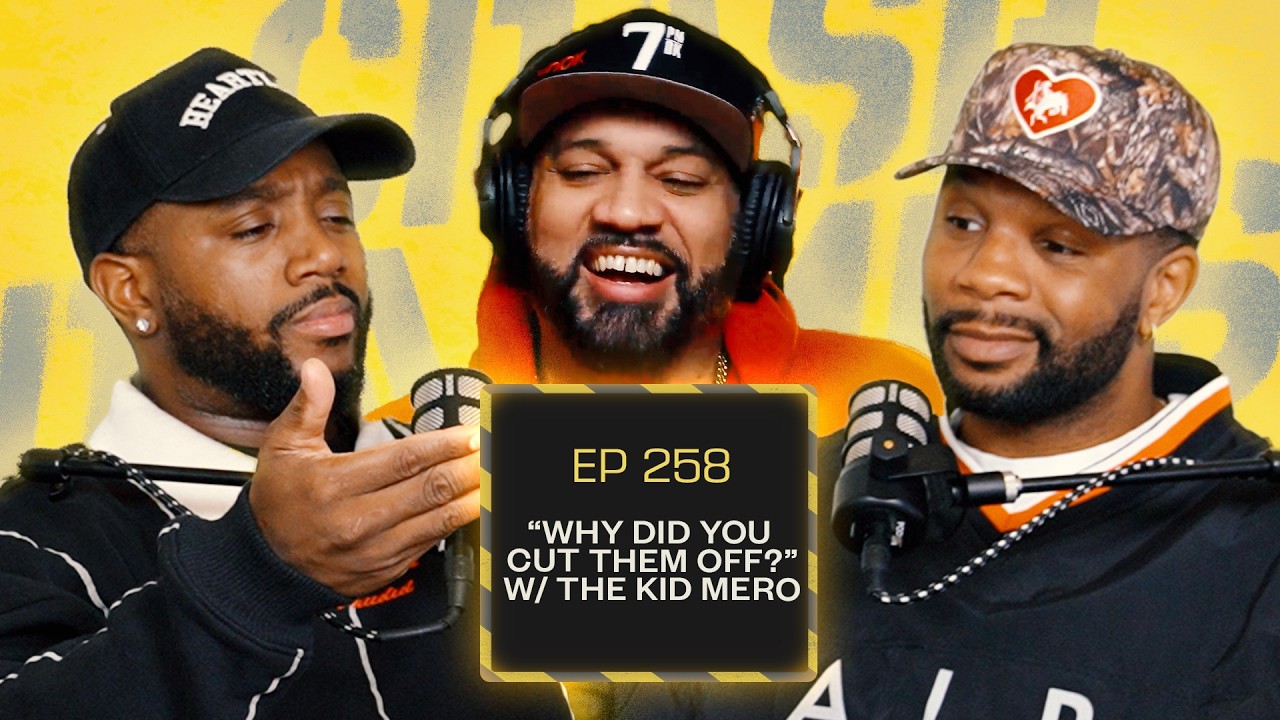 Why Did You Cut Them Off? w/ The Kid Mero | Crash Dummies Podcast Ep.258